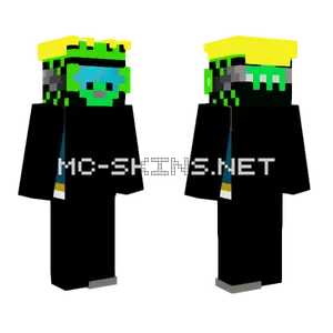 Medyk2000 Kask Yellow Minecraft skin
