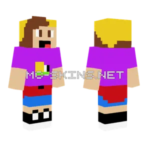 Mee Minecraft skin