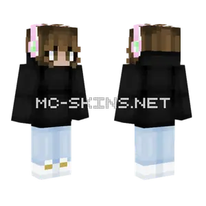 Mee Persona Remake Minecraft skin