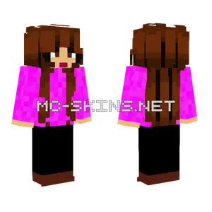Meee Upgraded Minecraft skin