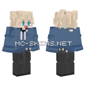 Meeeee Girl Minecraft skin