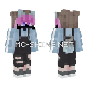 Meeep Girl Minecraft skin