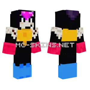 Meeple But Better Minecraft skin