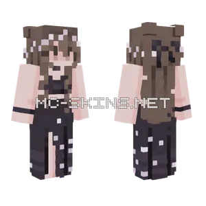 Meet Me Midnight Minecraft skin