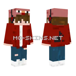 Meeting Minecraft skin