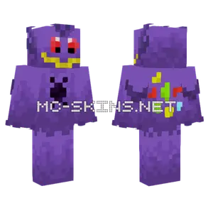 Mega Sableye Minecraft skin