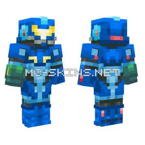 Mega Samus Minecraft skin