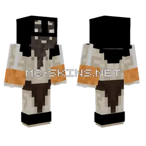 Megagargante Minecraft skin