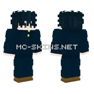 Megumi Minecraft skin