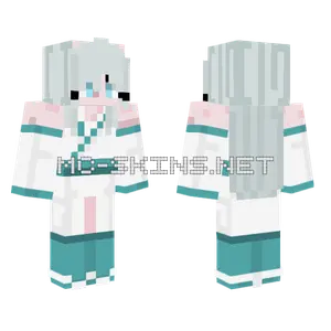 Megumi Anime Girl Minecraft skin