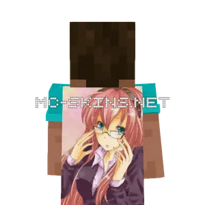 Megurine Luka Formal cape, outside and lining