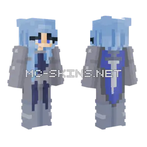 Meh Knight Without Helm Minecraft skin