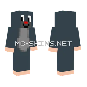 Meh Mole Minecraft skin