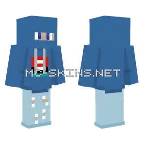 Meh With My Hood Minecraft skin