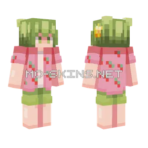Mehito Beach Episode Minecraft skin