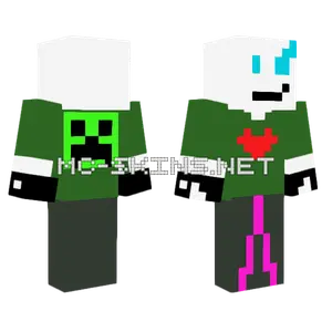 Mehmetverdede Red Outfit Minecraft skin