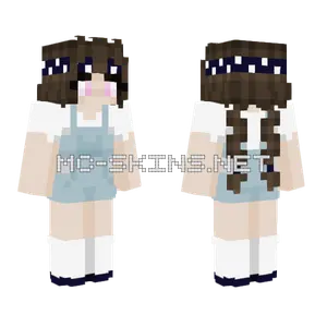 Mei V2 Minecraft skin