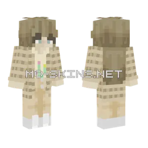 Mein Real Life Finished Minecraft skin