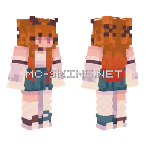 Meiri Victor Re v2 Minecraft skin