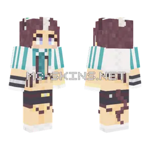 Mejiro Ryan Minecraft skin