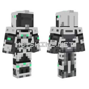 Mekasuit Mekanism Minecraft skin