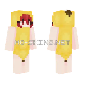 Melahri Yellow Outfit Minecraft skin