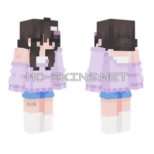 Melanie Lopez Home Fit Minecraft skin