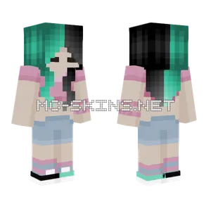 Melanie Martinez Minecraft skin