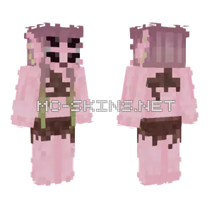 Melanie Martinez Tunnel Vision Minecraft skin