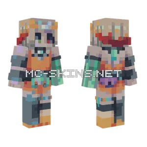 Melinoe Minecraft skin