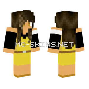 Melissa Lycan Minecraft skin