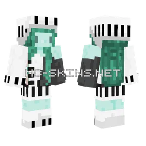 Melloncolliie Minecraft skin