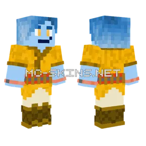 Mellow Minecraft skin