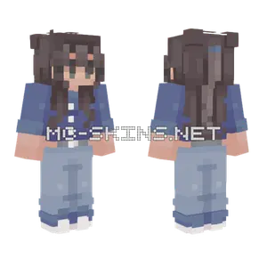 Melodies In The Rain Fs Minecraft skin