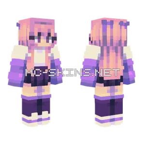 Melody Girl Minecraft skin