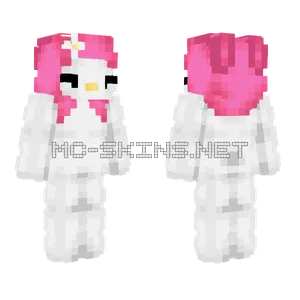 Melody Kitty Minecraft skin