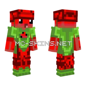 Melol Watermelon Skin Minecraft skin