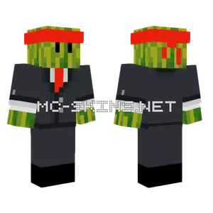 Melon Suit Minecraft skin