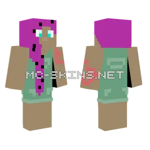 Melonie Minecraft skin