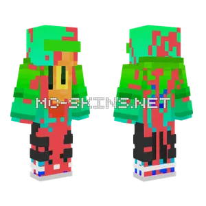 Meltdown Contest Skin Minecraft skin