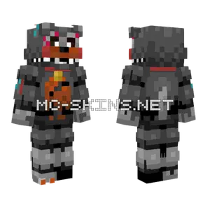 Melted Snowball Minecraft skin