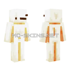 Melted Wasted Minecraft skin