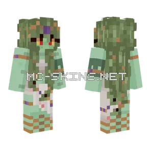 Meluzina Minecraft skin