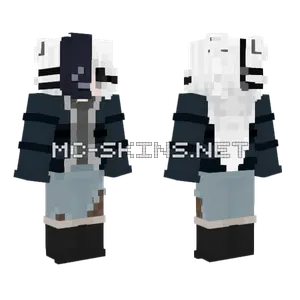 Memento Mori Minecraft skin