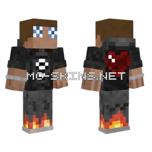 Memory Loss Mortmxp Minecraft skin