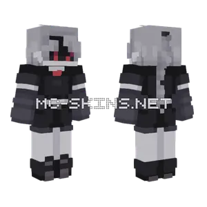 Memory OC Minecraft skin