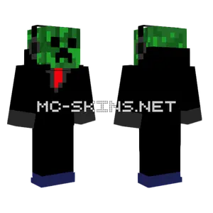 Menager Creeper Gamer Minecraft skin
