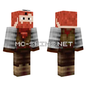 Meneer Cowboy Minecraft skin