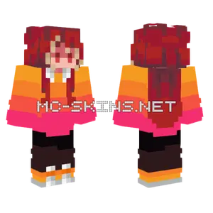 Menino Ruivo Minecraft skin