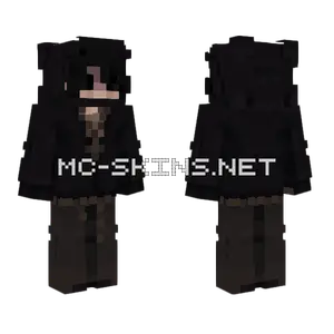 Mentally Emo Boy Minecraft skin